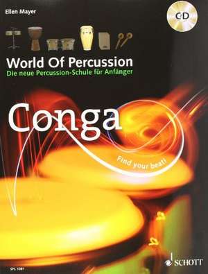 World Of Percussion: Conga de Ellen Mayer