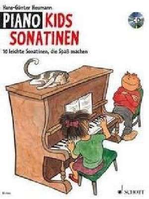 Piano Kids Sonatinen de Hans-Günter Heumann