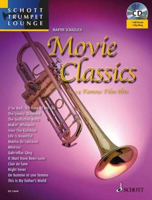 Movie Classics. Trompete. Ausgabe mit CD de DIRKO JUCHEM