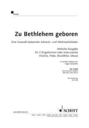 Zu Bethlehem geboren