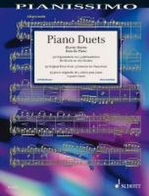 Piano Duets de Monika Twelsiek