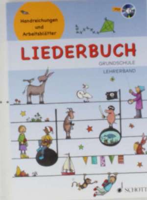 Liederbuch Grundschule - Lehrerband de Frigga Schnelle