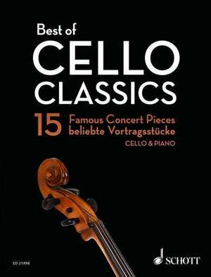 Best of Cello Classics de Elmar Preußer