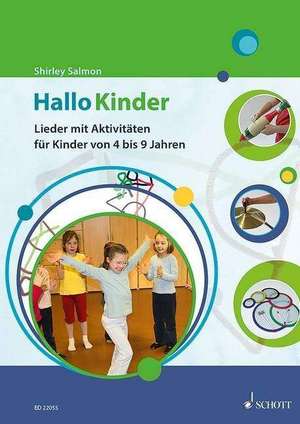 Hallo Kinder de Shirley Salmon