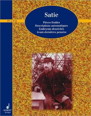 Klavierwerke de Erik Satie