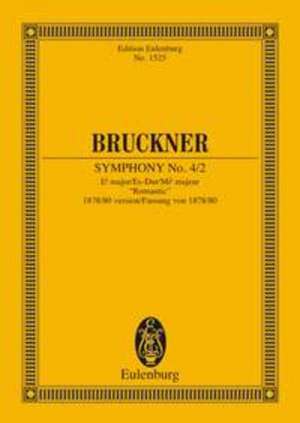 Sinfonie Nr. 4/2 Es-Dur de Anton Bruckner