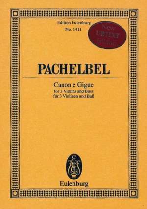 Canon e Gigue de Johann Pachelbel