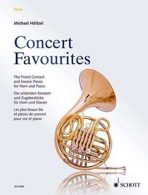 Concert Favourites de Michael Höltzel