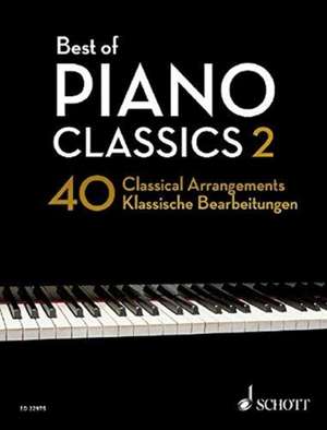 Best of Piano Classics 2 de Hans-Günther Heumann