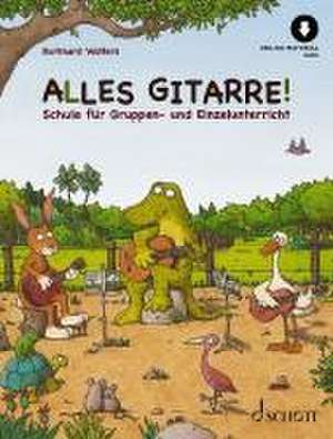 Alles Gitarre! de Burkhard Wolters