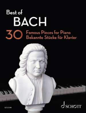 Best of Bach de Johann Sebastian Bach