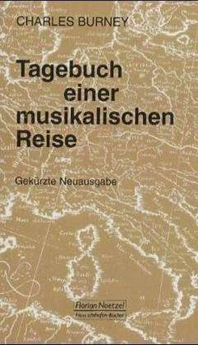 Tagebuch einer musikalischen Reise de Eberhardt Klemm