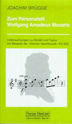 Zum Personalstil W. A. Mozarts de Richard Schaal