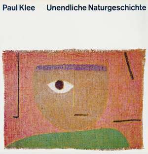 Form- Und Gestaltungslehre / Unendliche Naturgeschichte de Paul Klee