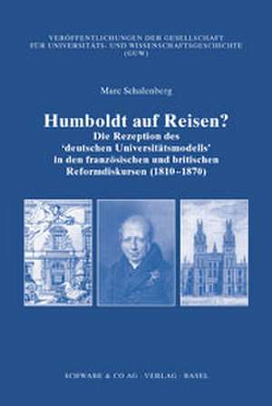 Humboldt auf Reisen? de Marc Schalenberg