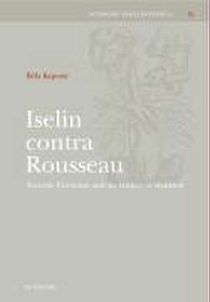 Iselin contra Rousseau de Béla Kapossy