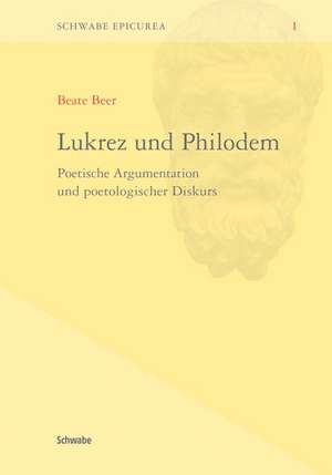 Lukrez und Philodem de Beate Beer