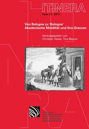 Von Bologna zu 'Bologna' de Christian Hesse