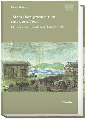 "Menschen grasten nun mit dem Vieh" de Daniel Krämer