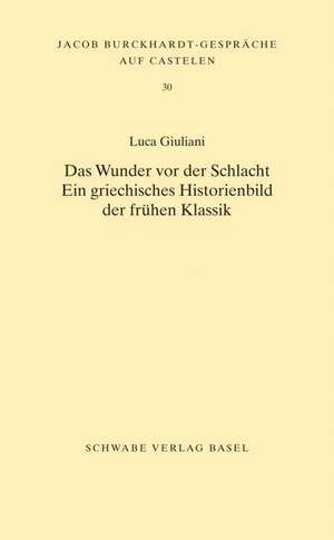 Das Wunder vor der Schlacht de Luca Giuliani