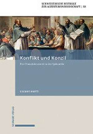 Konflikt und Konzil de Liliane Marti