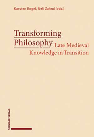 Transforming Philosophy de Karsten Engel
