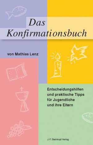 Das Konfirmationsbuch de Mathias Lenz