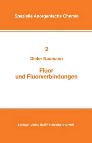 Fluor und Fluorverbindungen de Naumann