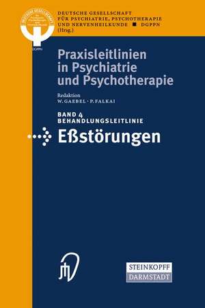 Behandlungsleitlinie Eβstörungen de M. Fichter