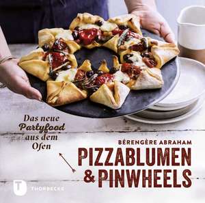 Pizzablumen und Pinwheels de Bérengère Abraham