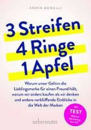 3 Streifen, 4 Ringe, 1 Apfel de Armin Bonelli