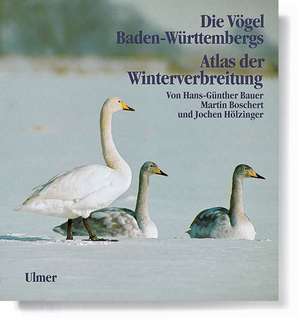 Atlas der Winterverbreitung de Hans-Günther Bauer