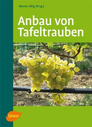 Anbau von Tafeltrauben de Werner Ollig