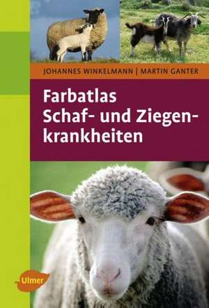 Farbatlas Schaf- und Ziegenkrankheiten de Johannes Winkelmann