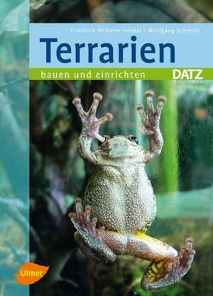 Terrarien bauen und einrichten de Friedrich-Wilhelm Henkel