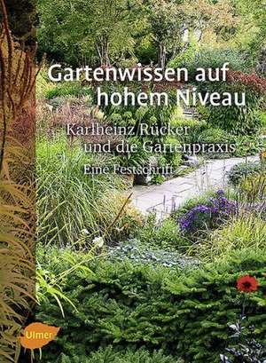 Gartenwissen auf hohem Niveau de Jonas Reif