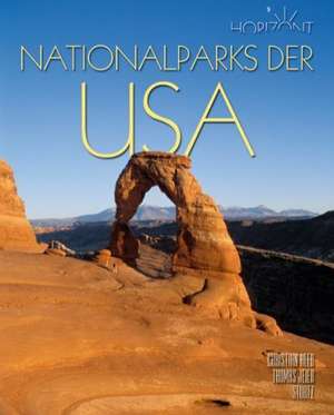 Nationalparks der USA de Thomas Jeier