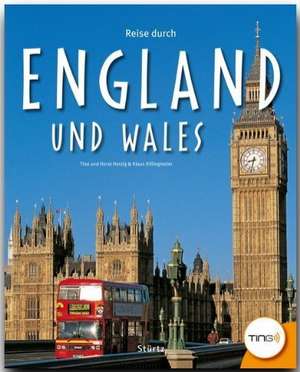 Reise durch England und Wales de Klaus Hillingmeier