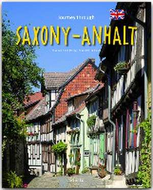 Journey through Saxony-Anhalt de Ernst-Otto Luthardt