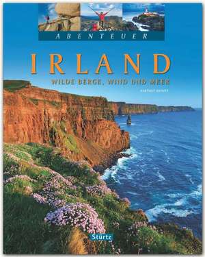 Irland - Wilde Berge, Wind und Meer de Hartmut Krinitz