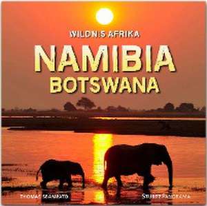 Namibia und Botswana - Wildnis Afrika de Thomas Sbampato