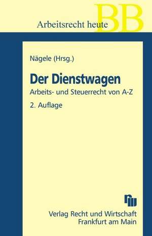 Der Dienstwagen de Stefan Nägele