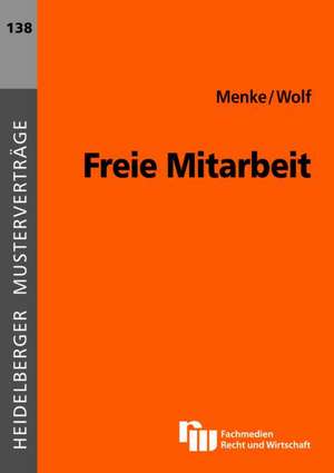 Freie Mitarbeit de Johan-Michel Menke