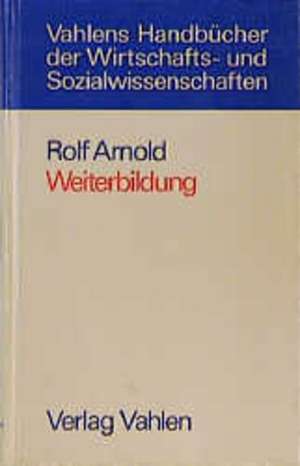 Weiterbildung de Rolf Arnold