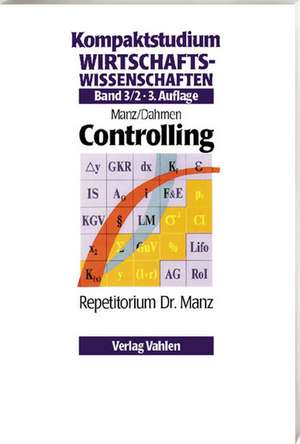 Controlling de Andreas Dahmen