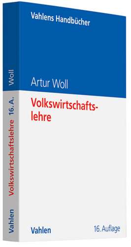 Volkswirtschaftslehre de Artur Woll