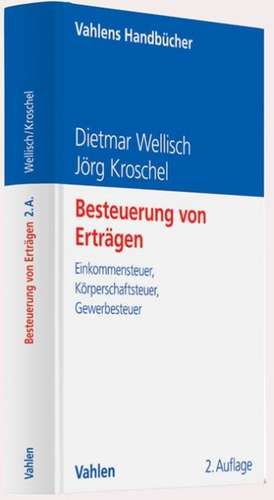 Besteuerung von Erträgen de Dietmar Wellisch