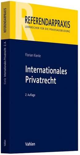 Internationales Privatrecht de Florian Kienle