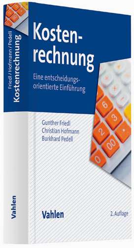 Kostenrechnung de Gunther Friedl