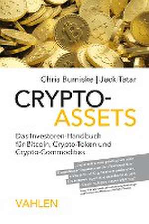 Cryptoassets de Chris Burniske